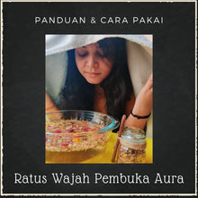 Muat gambar ke penampil Galeri, Ratus Wajah Pembuka Aura