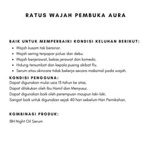 Muat gambar ke penampil Galeri, Ratus Wajah Pembuka Aura