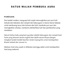 Muat gambar ke penampil Galeri, Ratus Wajah Pembuka Aura